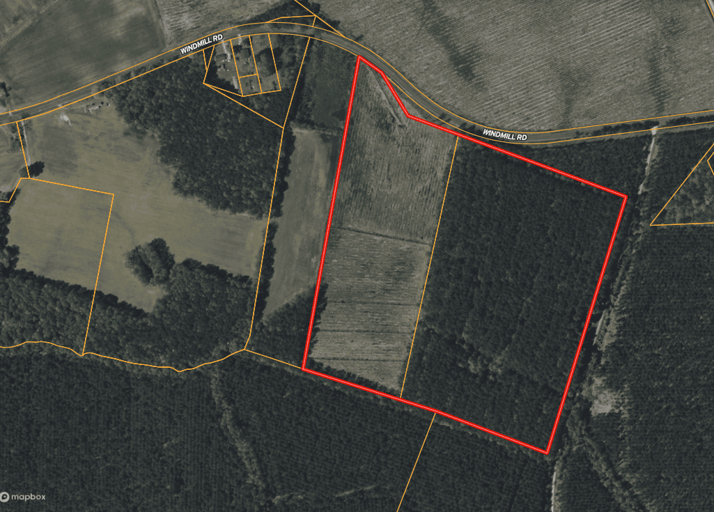 51-Acre Timber & Hunting Tract on Blounts Creek, NC